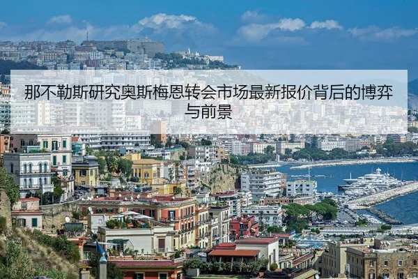 那不勒斯研究奥斯梅恩转会市场最新报价背后的博弈与前景