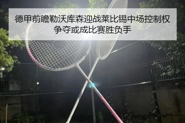 德甲前瞻勒沃库森迎战莱比锡中场控制权争夺或成比赛胜负手 - 新闻资讯相关报道的缩略图。